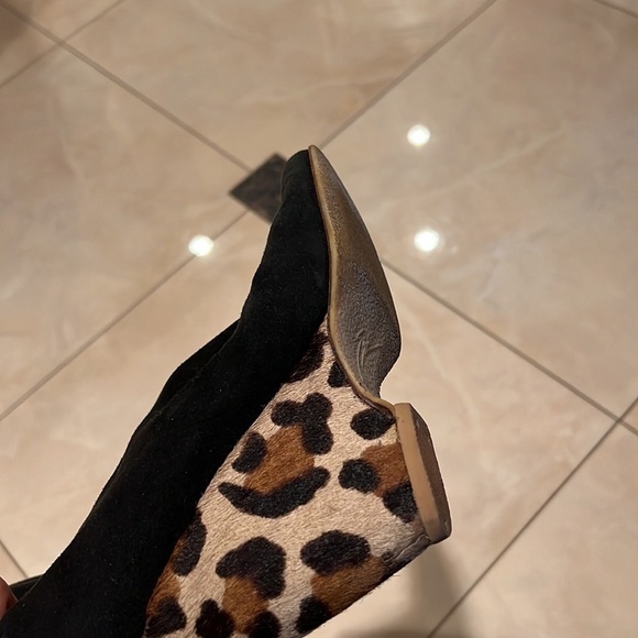 Giuseppe Zanotti Suede Wedge Boots Size 10 - Picture 7 of 12
